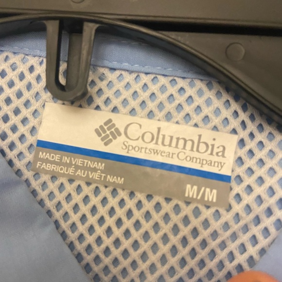 brand new (with tags!) mens columbia pfg upf button up shirt - Picture 3 of 6